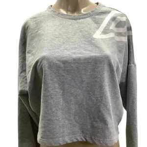 Umbro Grey Crop Size XXL Sweatshirt. Preowned